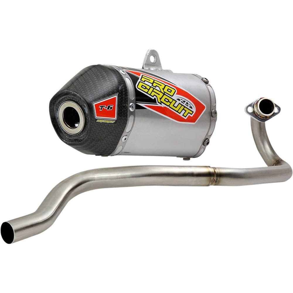 PRO CIRCUIT Auspuffanlage T-6 Kawasaki KLX110 10-20