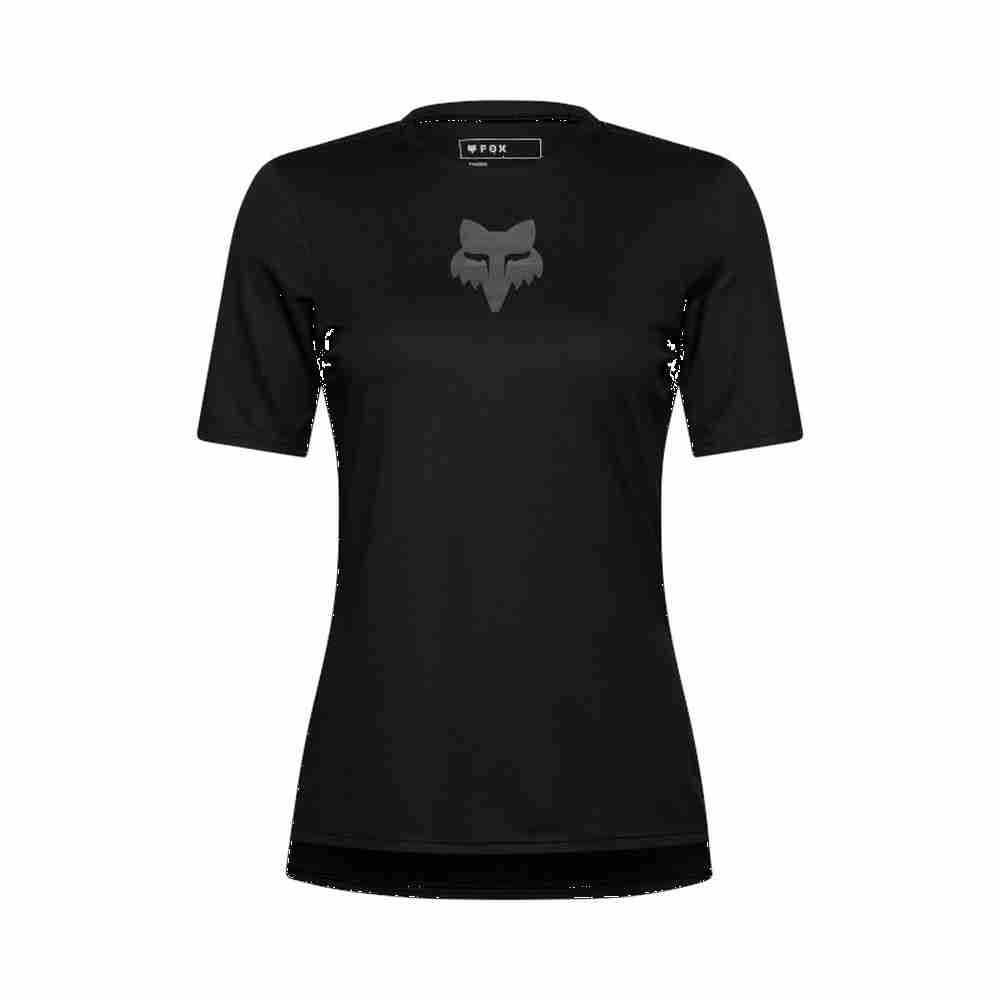 FOX WOMEN RANGER MTB FOX HEAD Jersey kurzärmlig Schwarz