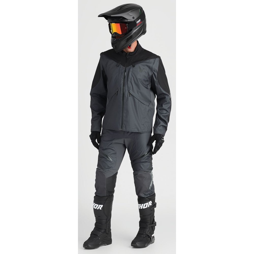 THOR Terrain Enduro Hose Itb grau