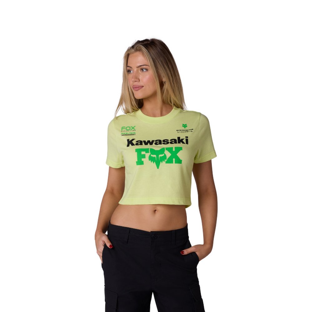 FOX W KAWI SS BABY T-Shirt für Frauen Limestone
