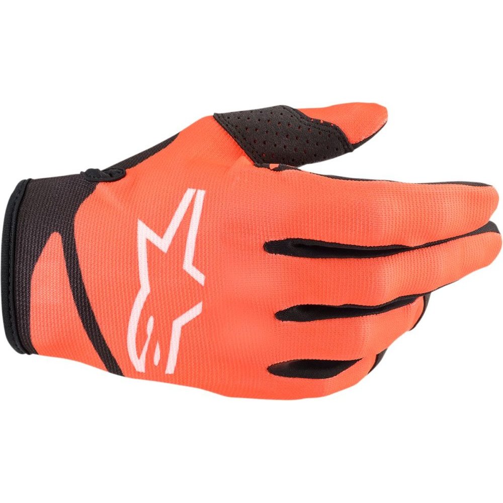 ALPINESTARS Radar Youth Kinder MX MTB Handschuhe orange schwarz