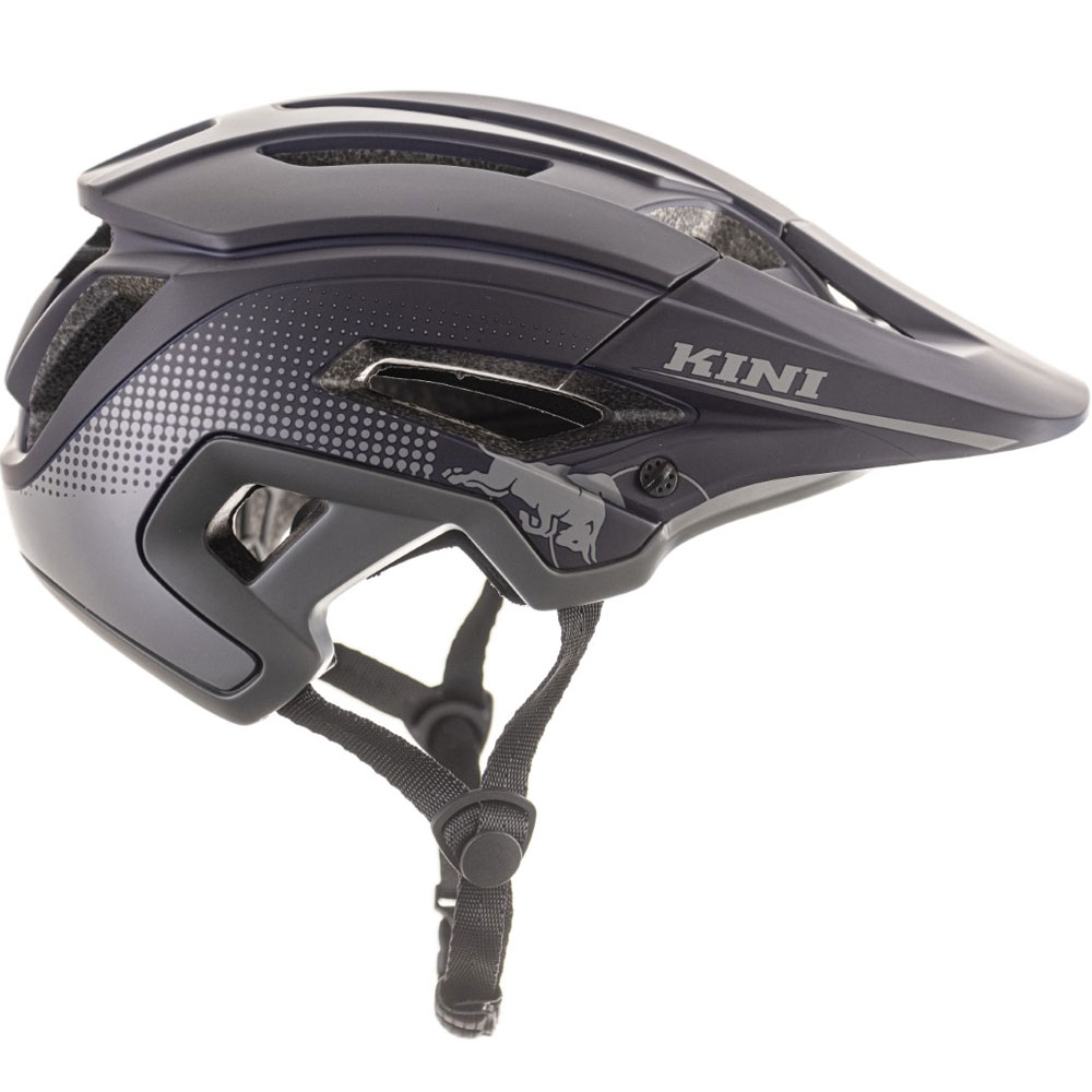 KINI RED BULL Trail Hunter MTB Helm blau
