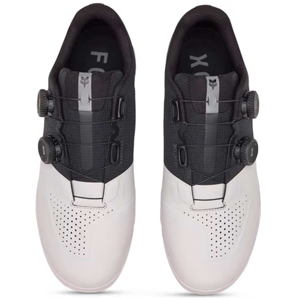 FOX UNION BOA MTB Schuhe Vintage Weiss