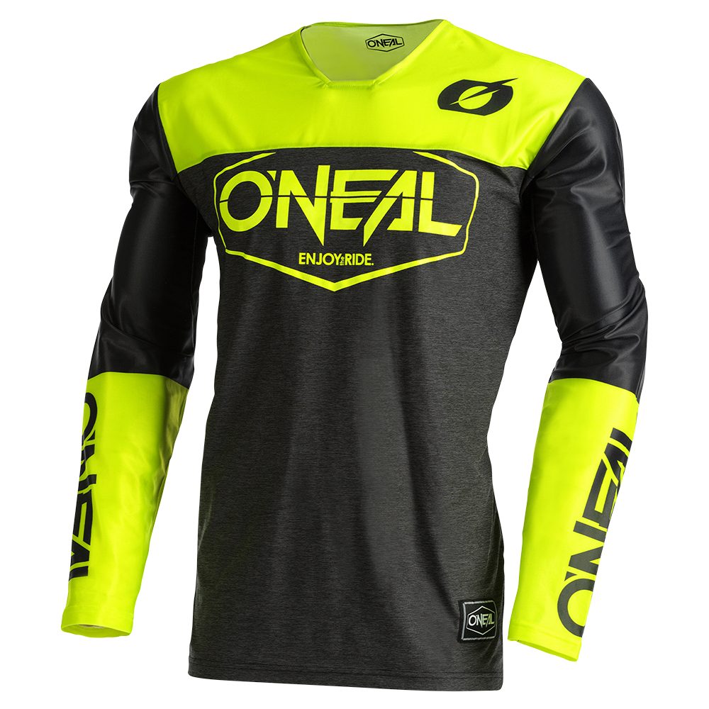 ONEAL Mayhem Hexx V.22 MX Jersey schwarz gelb