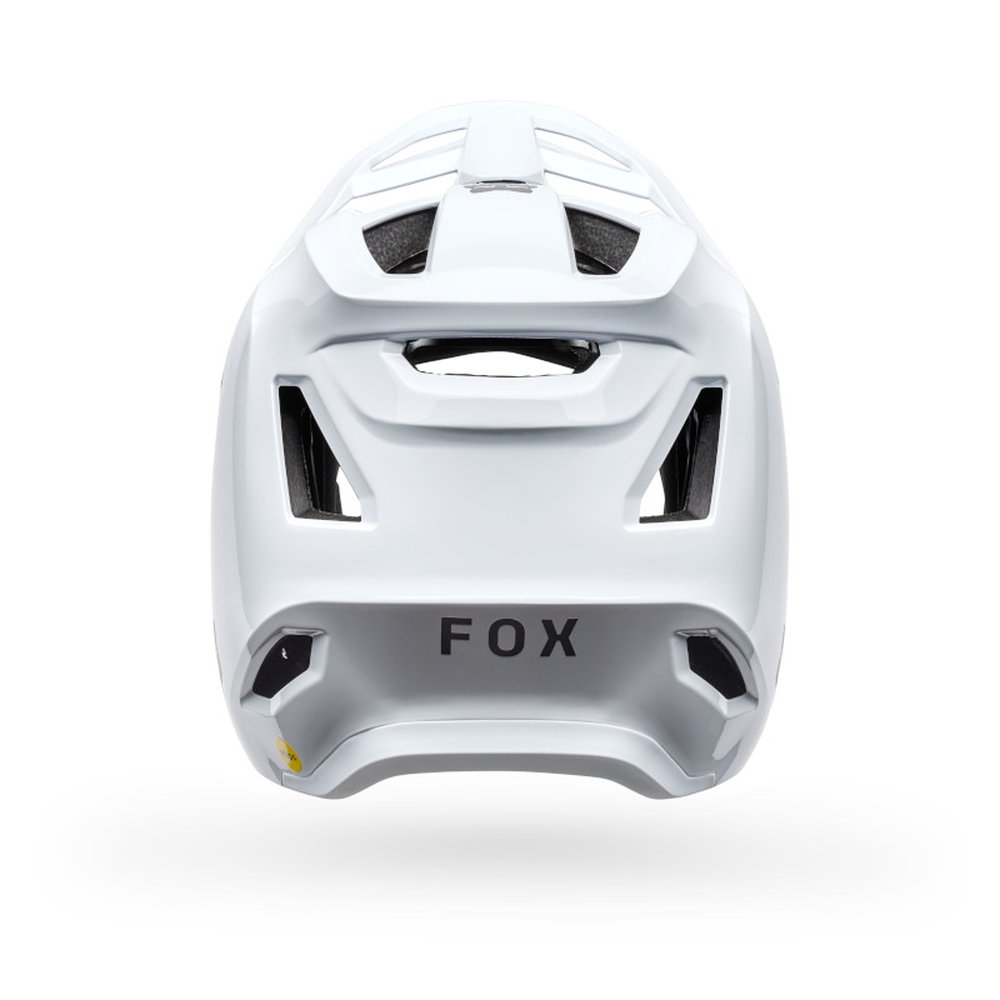 FOX YOUTH RAMPAGE WHT CE/CPSC Fullface MTB Helm für Kinder weiss