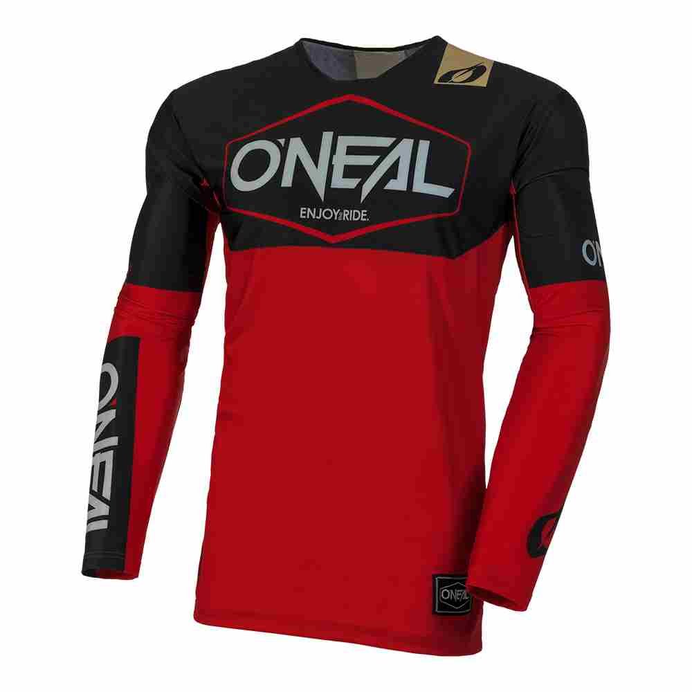 ONEAL Mayhem Hexx Jersey schwarz rot