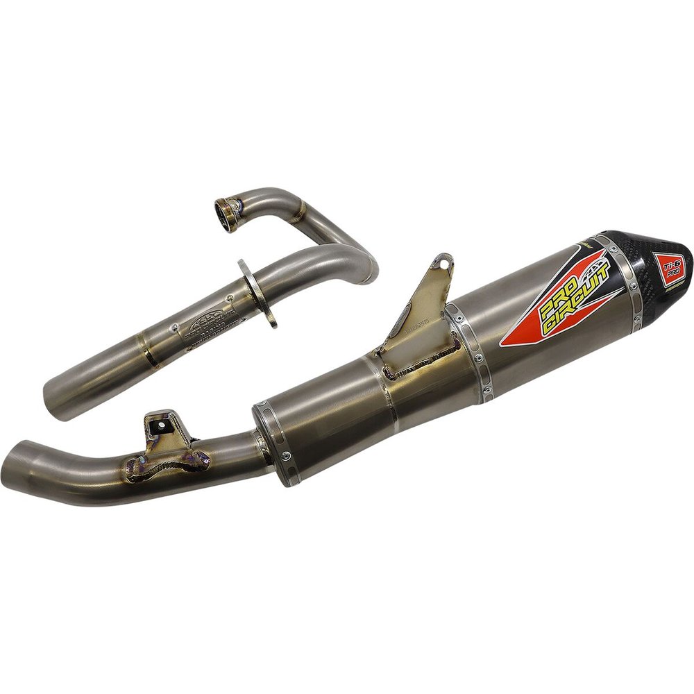 PRO CIRCUIT Auspuffanlage Ti-6 Pro Honda CRF250R