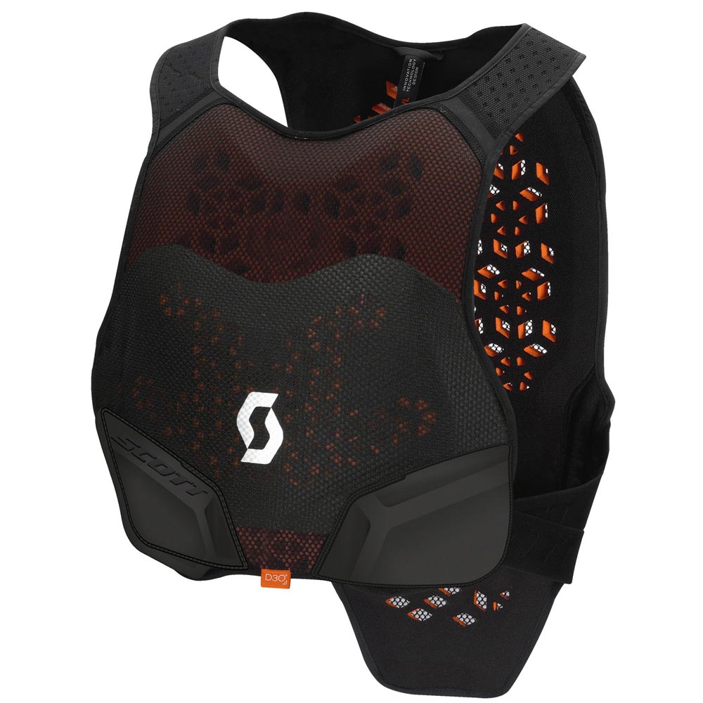 SCOTT Softcon Hybrid Pro Brustpanzer schwarz SCOTT Softcon Hybrid Pro Brustpanzer schwarz