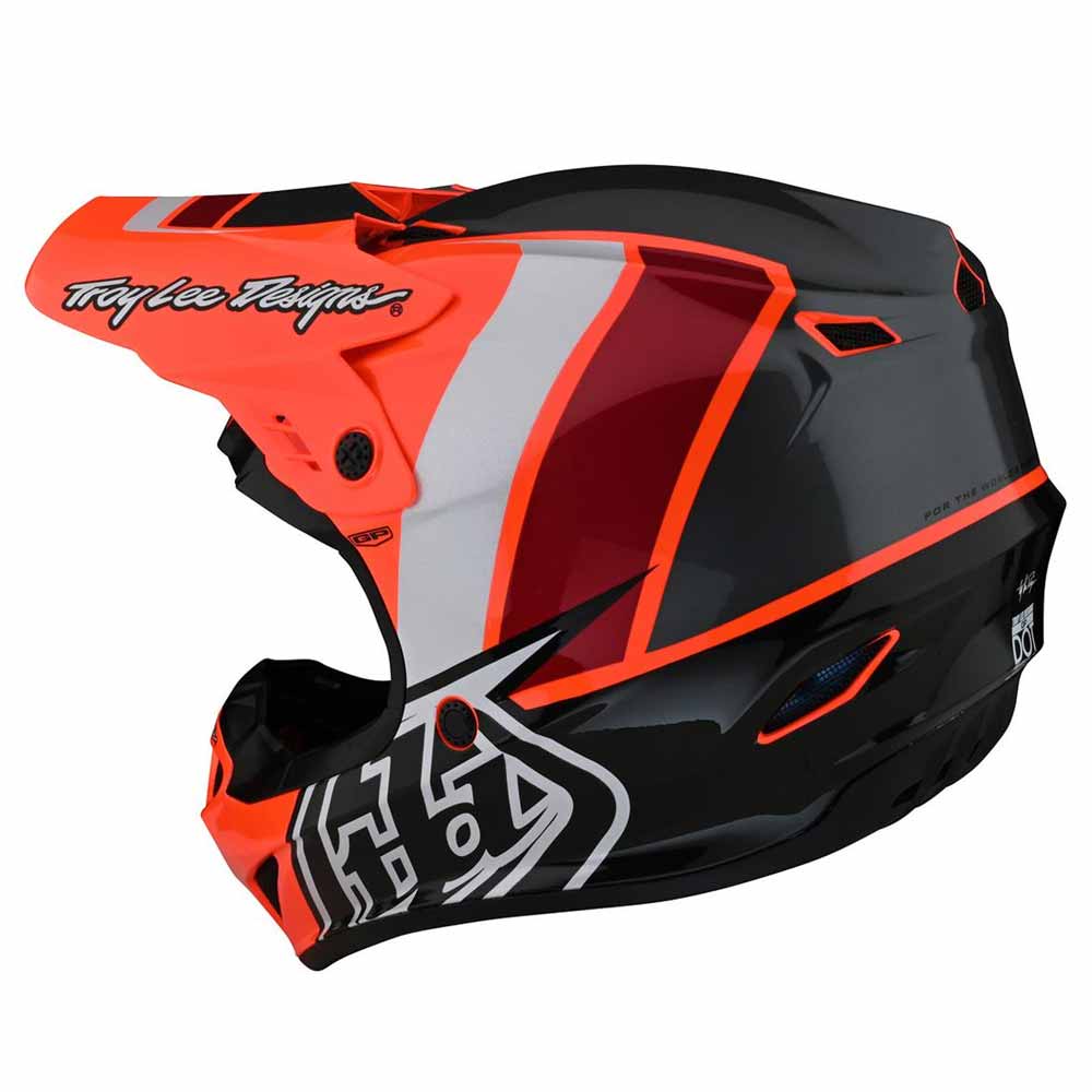 TROY LEE DESIGNS GP Motocross Helm Nova glo orange