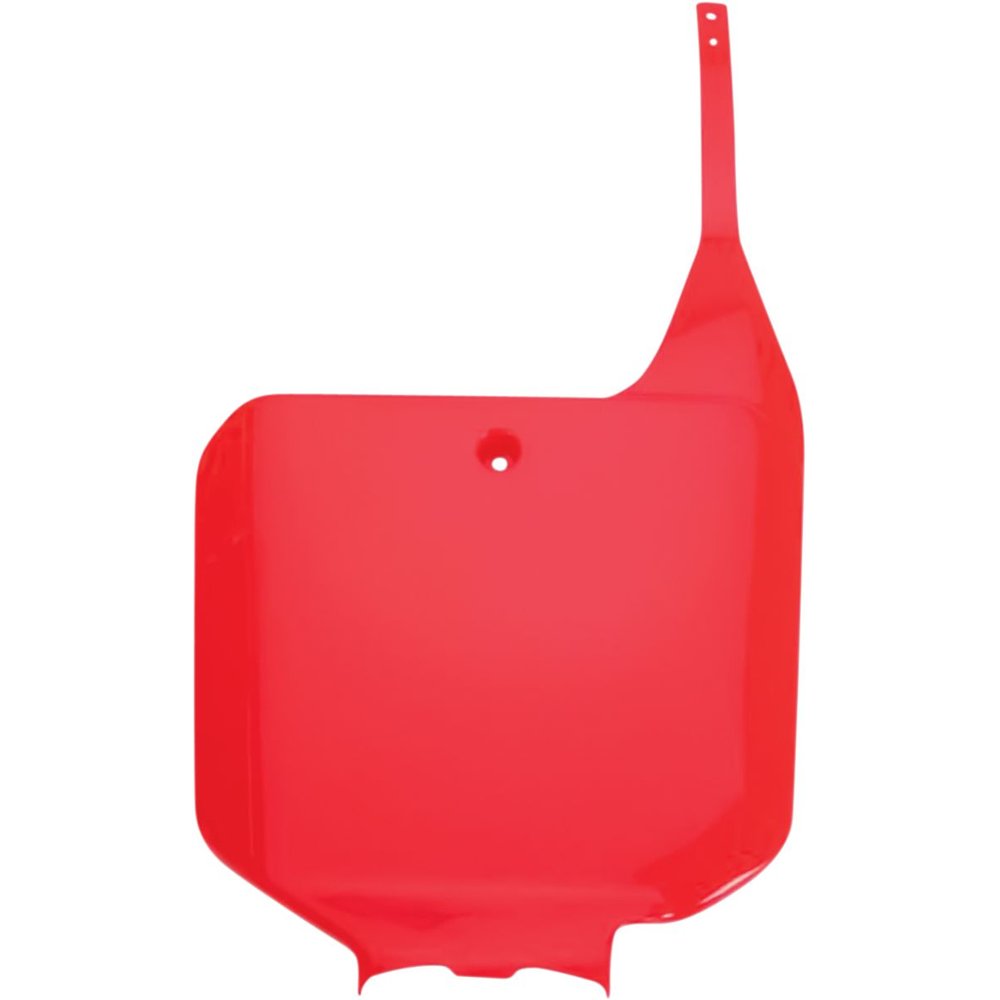 UFO Nummerntafel Honda CR125-250 95-9 CR rot UFO Nummerntafel Honda CR125-250 95-9 CR rot