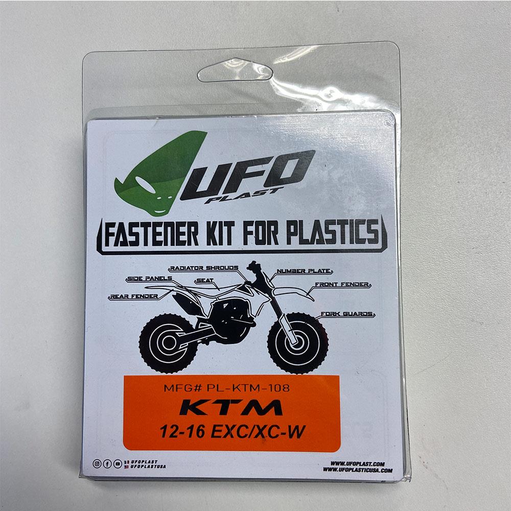 UFO Karosserie Kit Schrauben passend für KTM EXC & XC-W 12-16