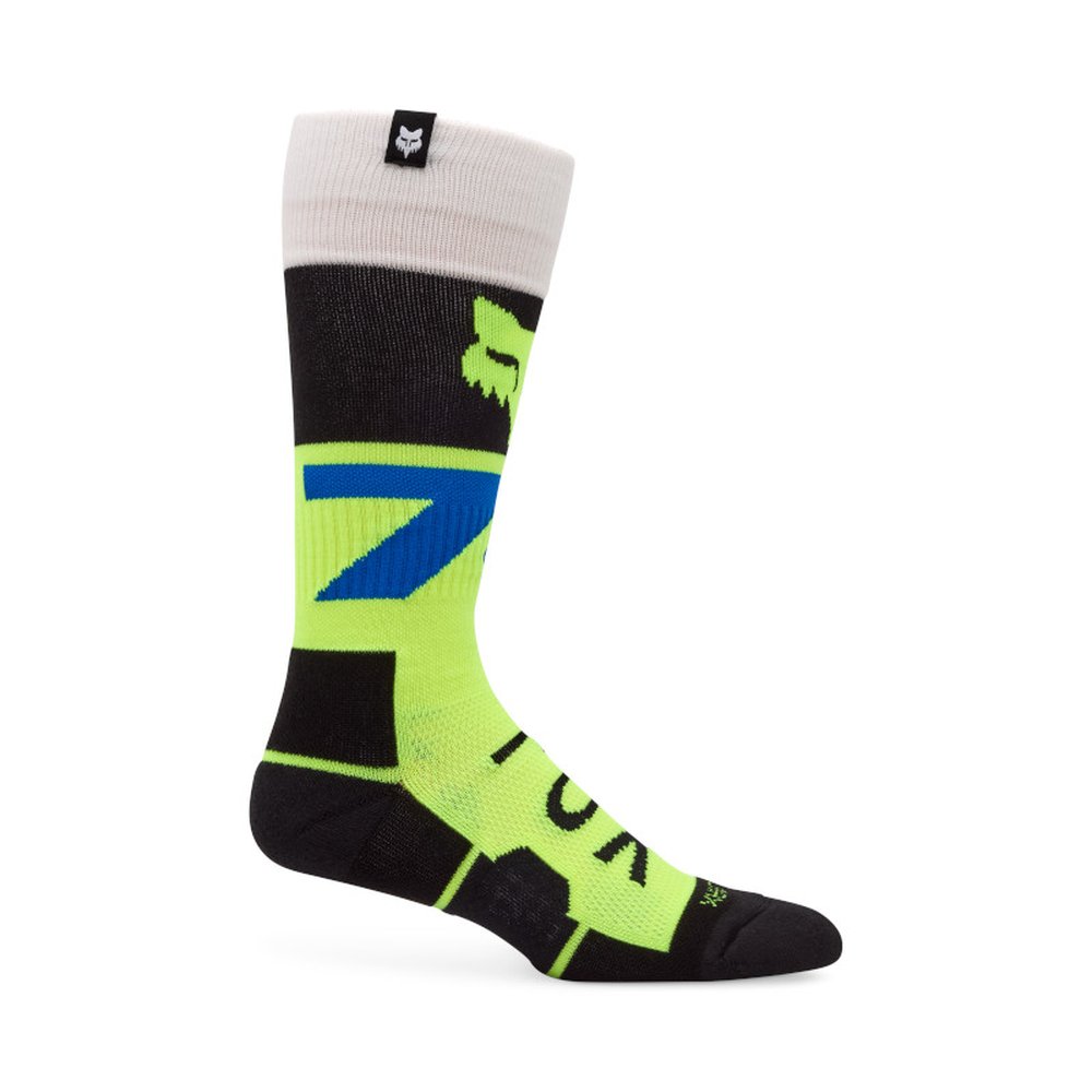 FOX 360 TINE SOCKEN Neon Gelb