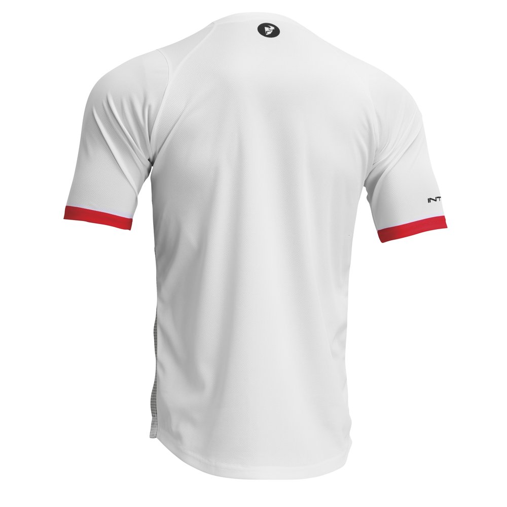 THOR Intense Decoy kurzärmliges MTB Jersey weiss camo THOR Intense Decoy kurzärmliges MTB Jersey weiss camo