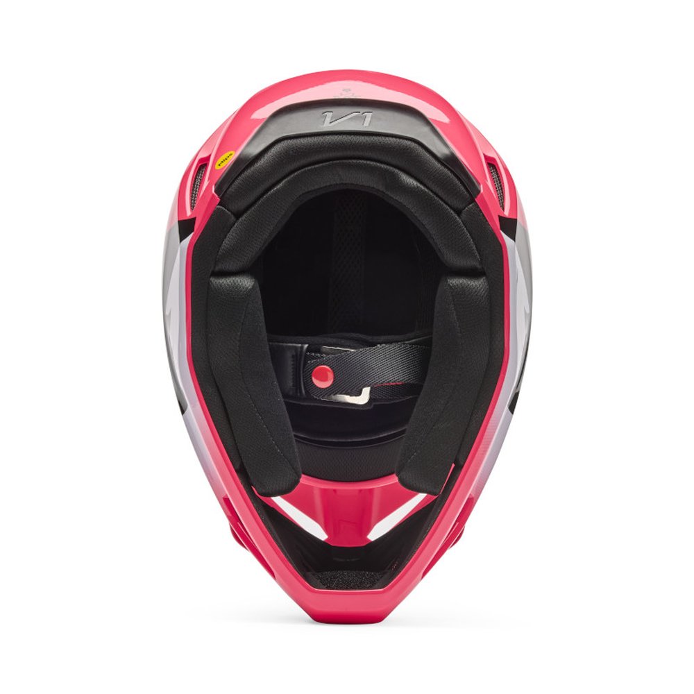 FOX V1 SHIELD Motocross Helm Pink