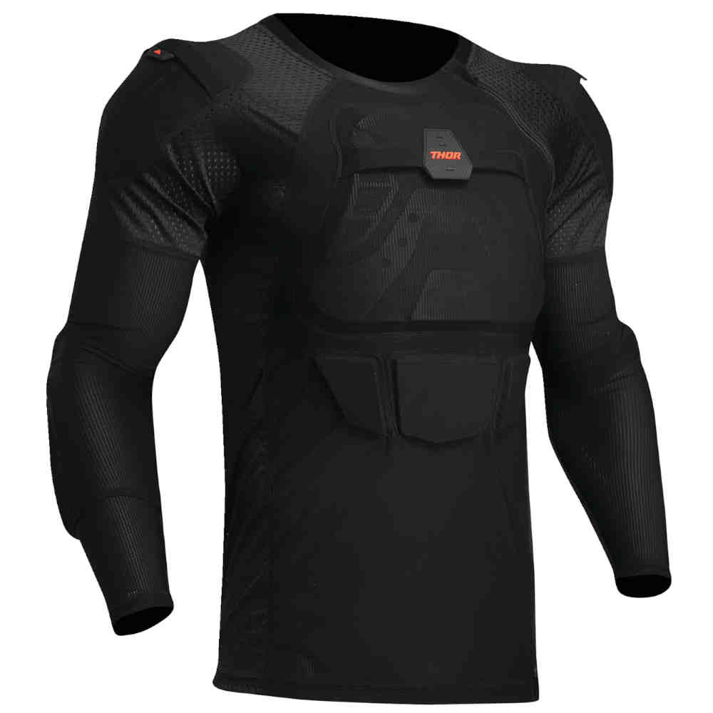 THOR Sentry Stealth Protektorjacke schwarz