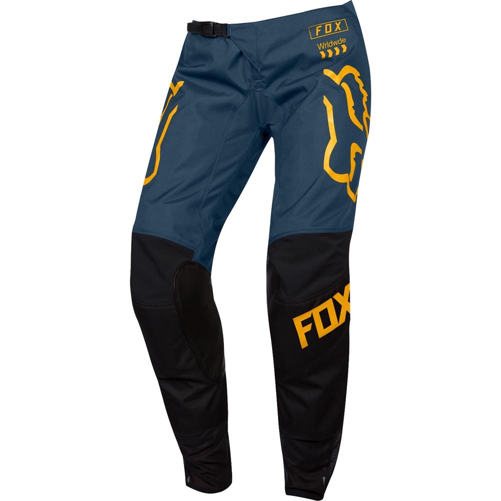 FOX 180 Mata Women Motocross Hose schwarz navy