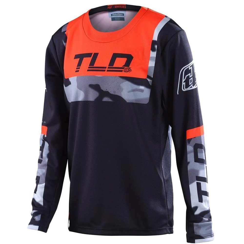 TROY LEE DESIGNS GP Brazen Youth Kinder Jersey schwarz orange TROY LEE DESIGNS GP Brazen Youth Kinder Jersey schwarz orange