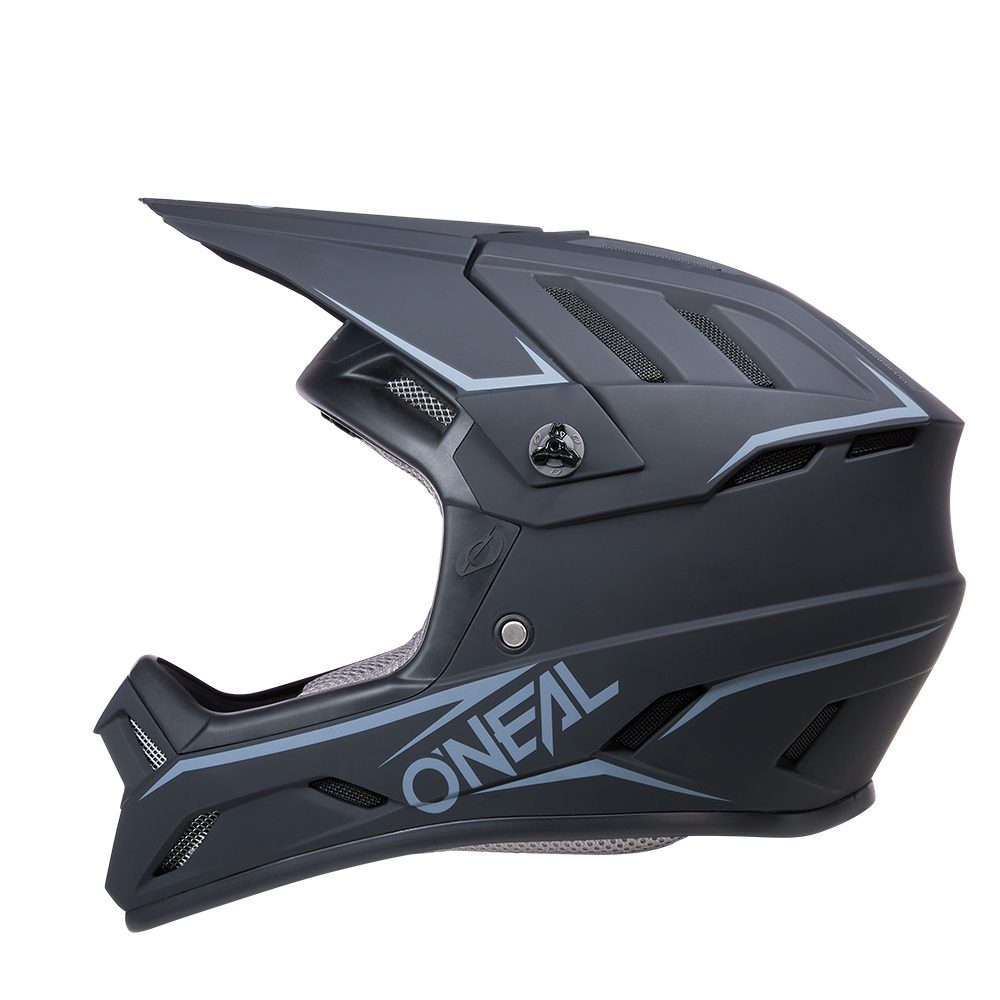 ONEAL Backflip Solid MTB Helm schwarz