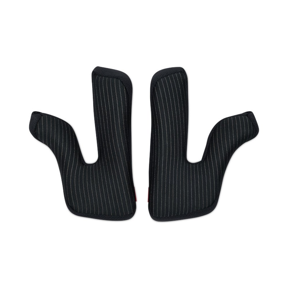 FOX 24 V3 RS Wangenpolster - dünn Schwarz