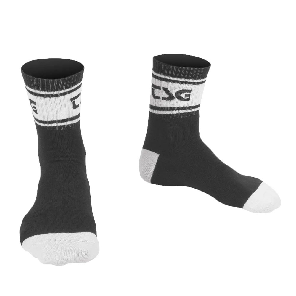TSG Socken schwarz weiss
