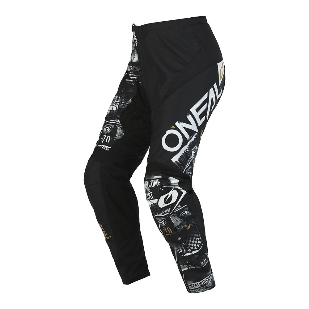 ONEAL Element Kinder Motocross Hose Attack V.23 schwarz weiss