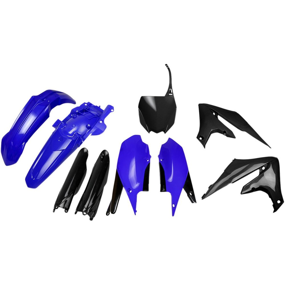 UFO Komplettes Karosserie-Kit Plastikteile Yamaha YZF Offiziell 18-