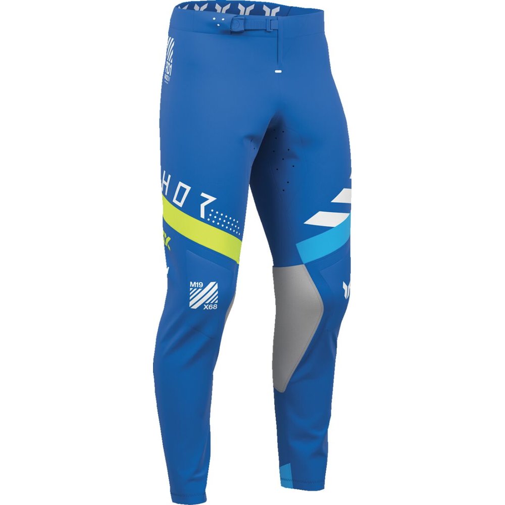 THOR Sportmode Synth Motocross Hose blau