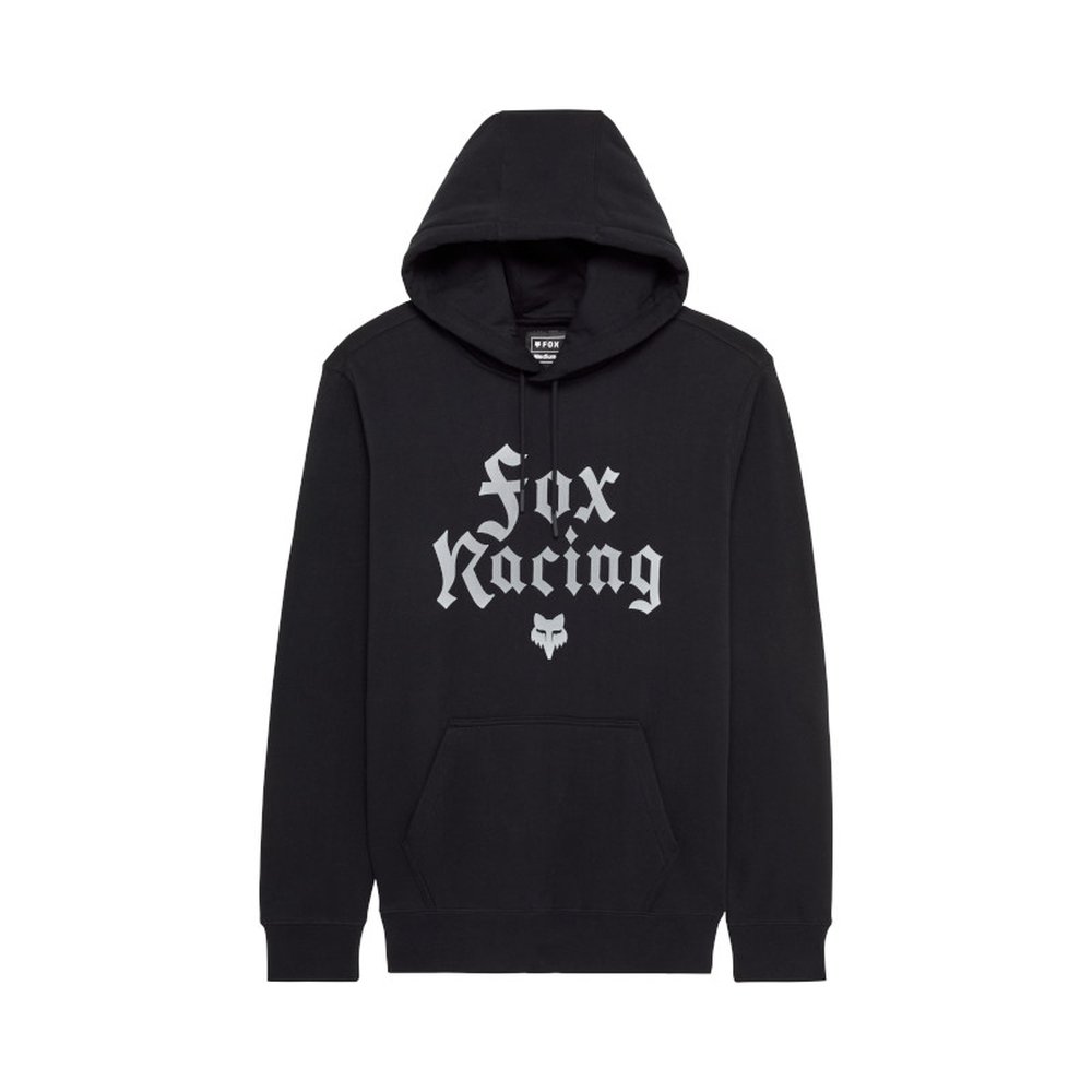 FOX NEW AGE FLEECE PO Hoodie Kapuzen Pullover Black