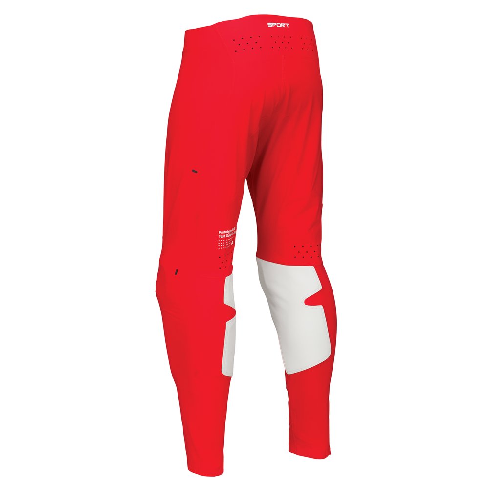THOR Sportmode Riot Motocross Hose schwarz rot