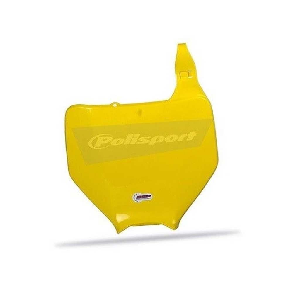 POLISPORT 8660800010 Seitenteile für Kawasaki KX 125/250 2003-2006 gelb