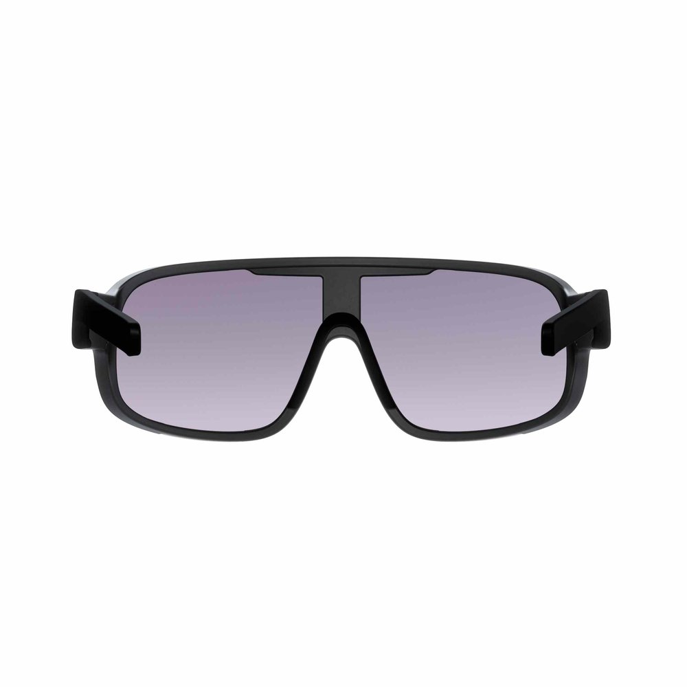 POC Aspire Gravel Brille Uranium Black/Clarity Road/Sunny Silver