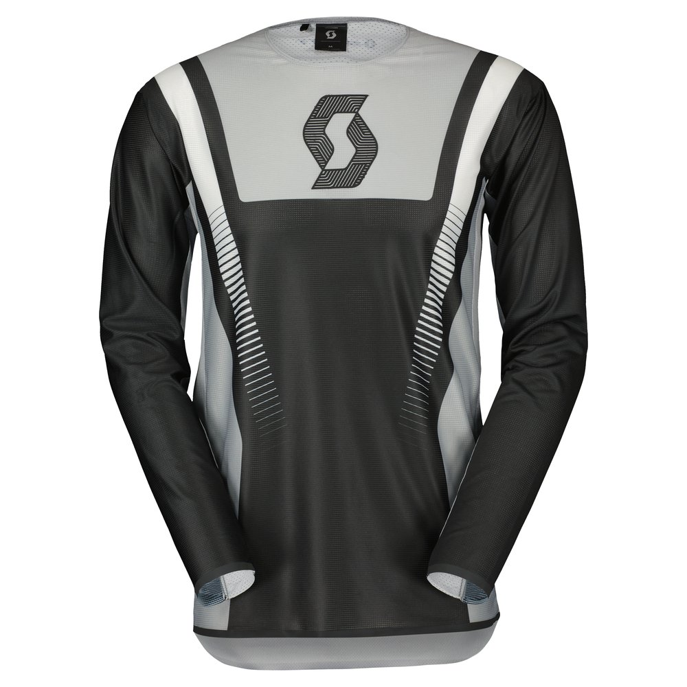 SCOTT Podium Pro Jersey premium schwarz grau SCOTT Podium Pro Jersey premium schwarz grau