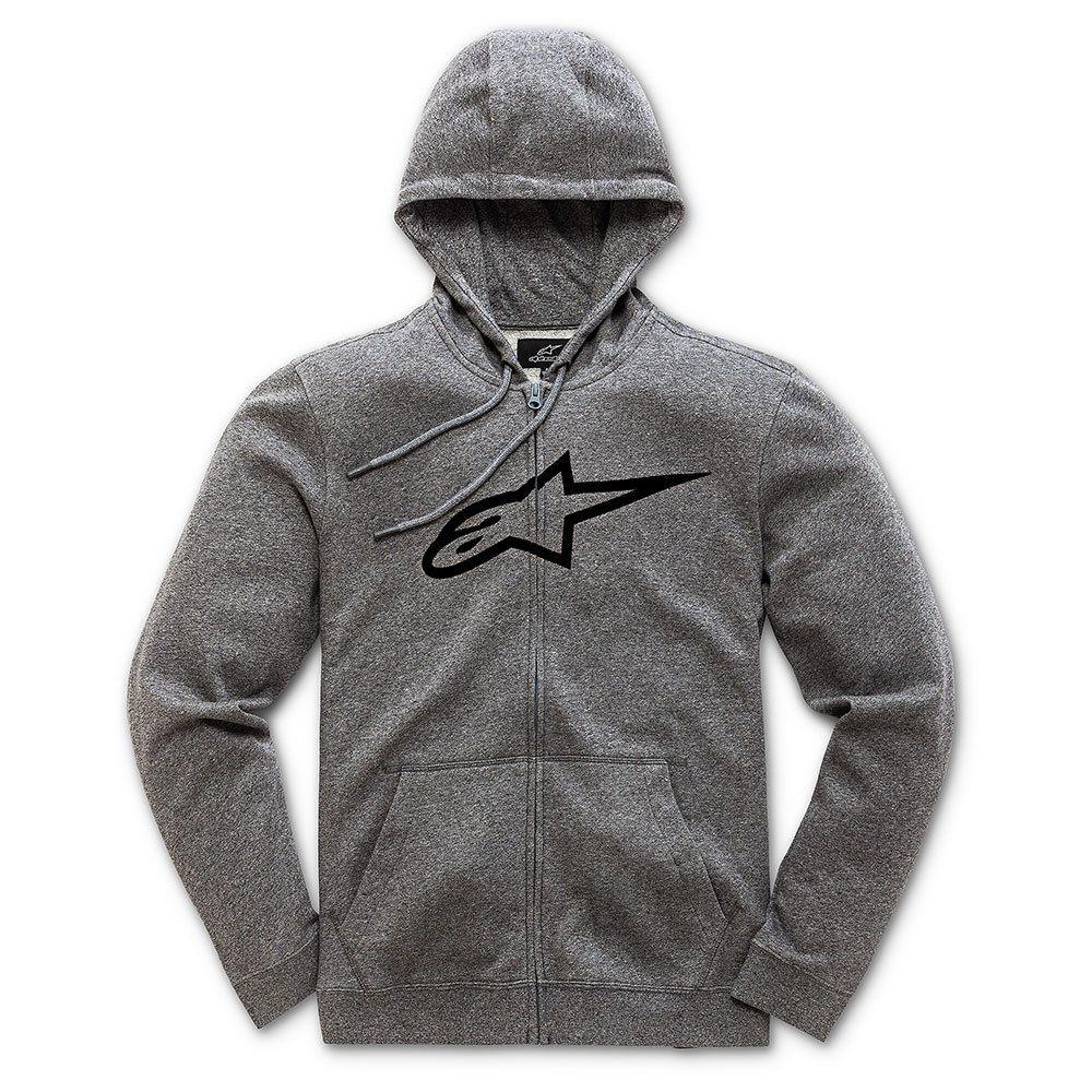 ALPINESTARS Ageless II Fleece Zip Hoodie grau schwarz