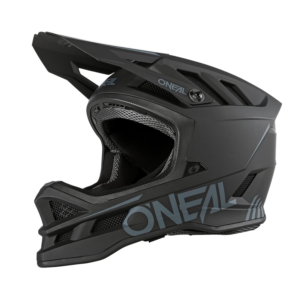 ONEAL Blade Polyacrylite MTB Helm Solid schwarz ONEAL Blade Polyacrylite MTB Helm Solid schwarz