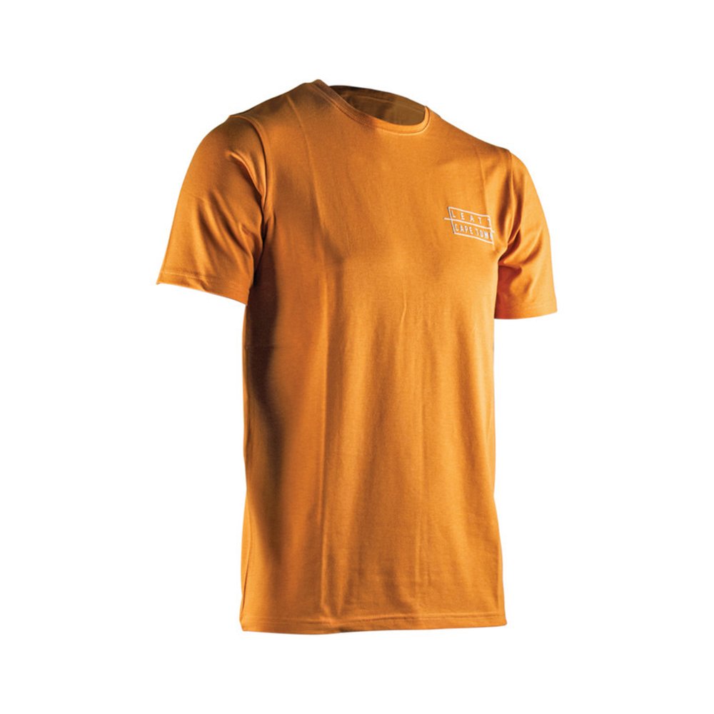 LEATT Core T-Shirt Rust sand-braun
