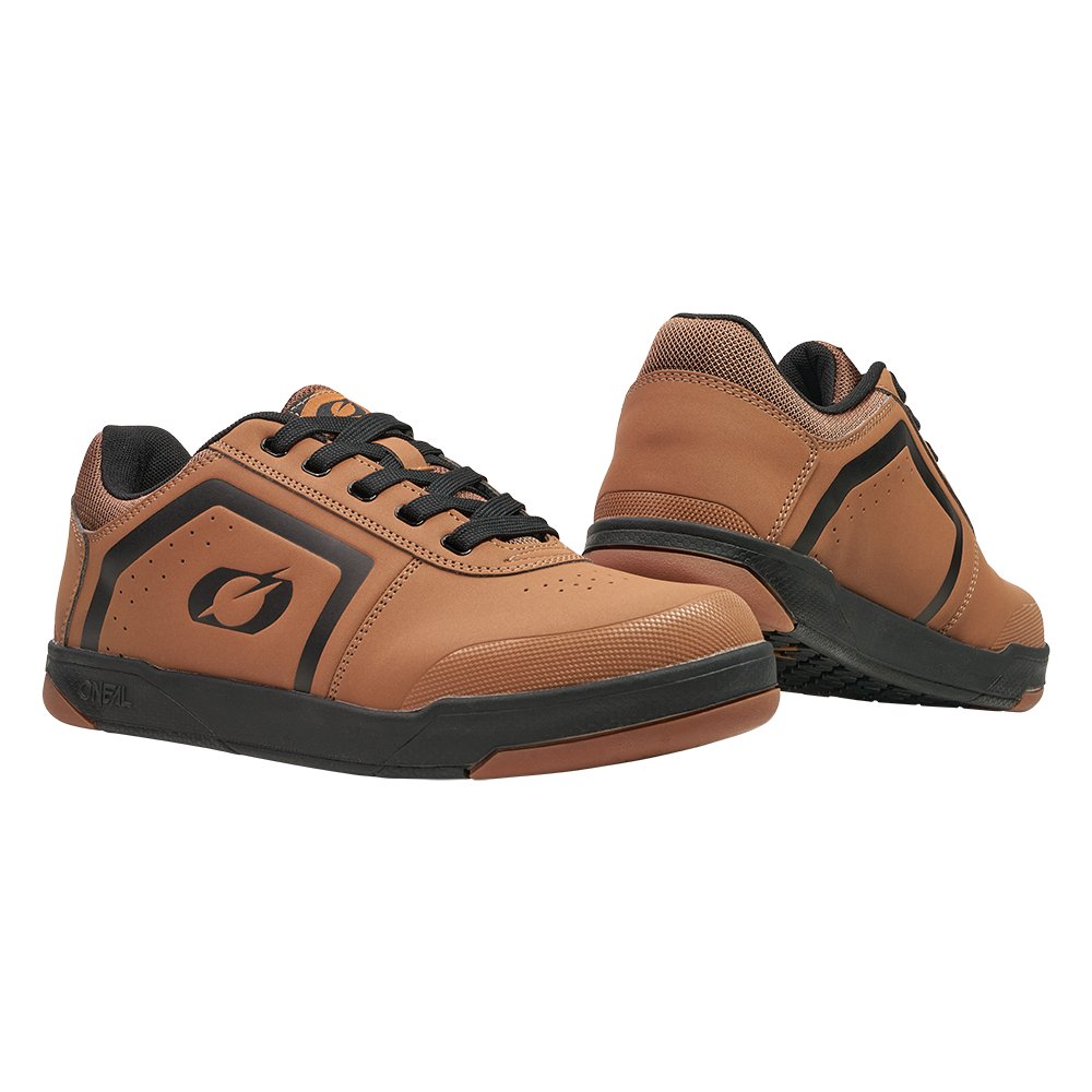 ONEAL Pinned Flat Pedal MTB Schuhe caramel schwarz