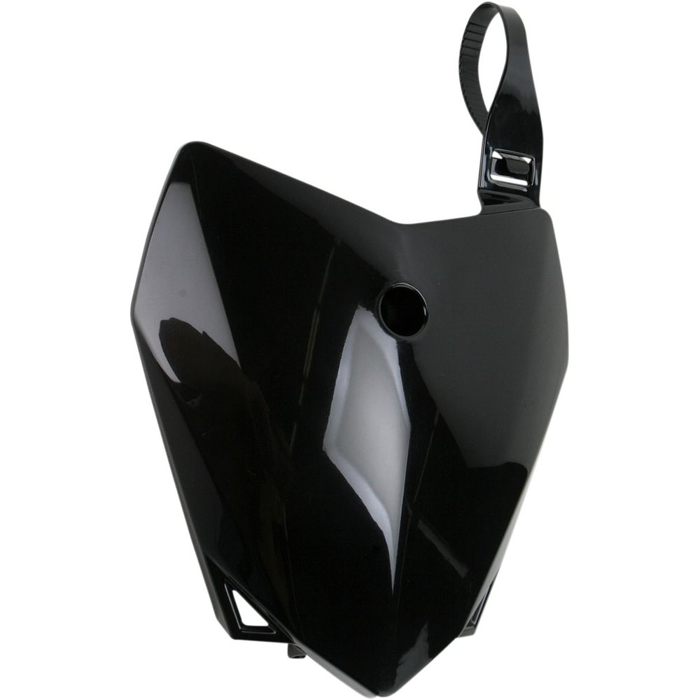 UFO Nummerntafel Kawasaki KLX110 10-17 schwarz UFO Nummerntafel Kawasaki KLX110 10-17 schwarz