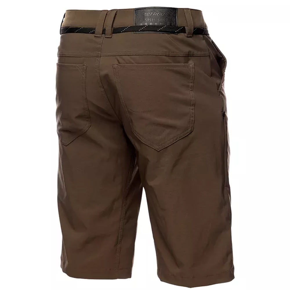 FASTHOUSE Kicker Short kurze MTB Hose braun