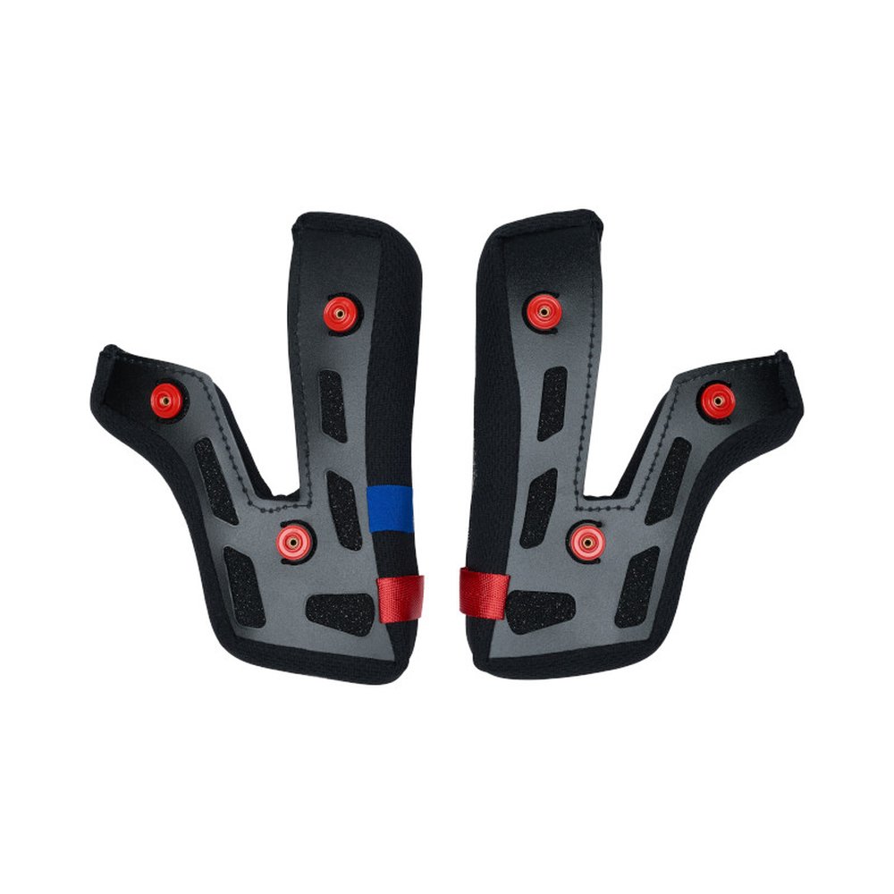 FOX 24 V3 RS Wangenpolster - Standard Schwarz