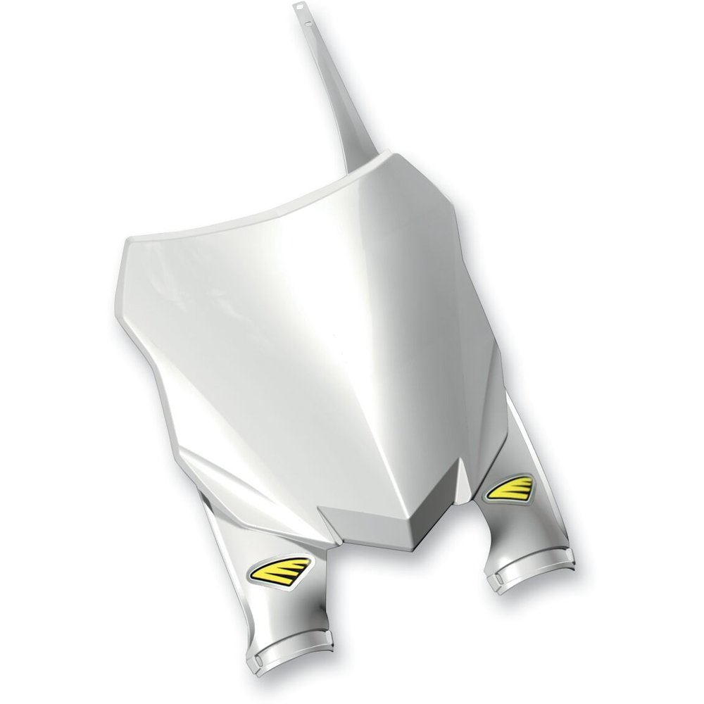 CYCRA Nummerntafel Stadium Kawasaki KXF weiss