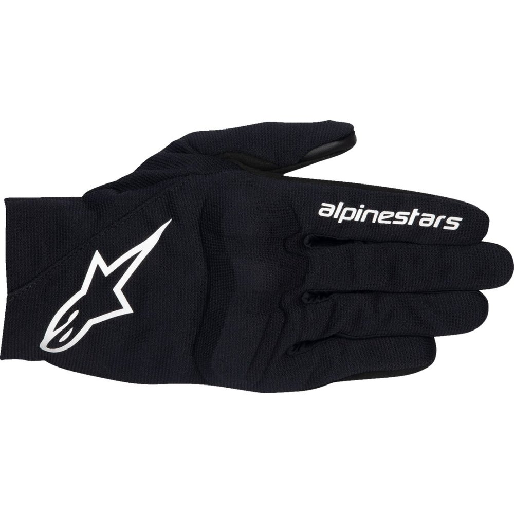 ALPINESTARS Reef V2 Motorrad Handschuhe schwarz weiss