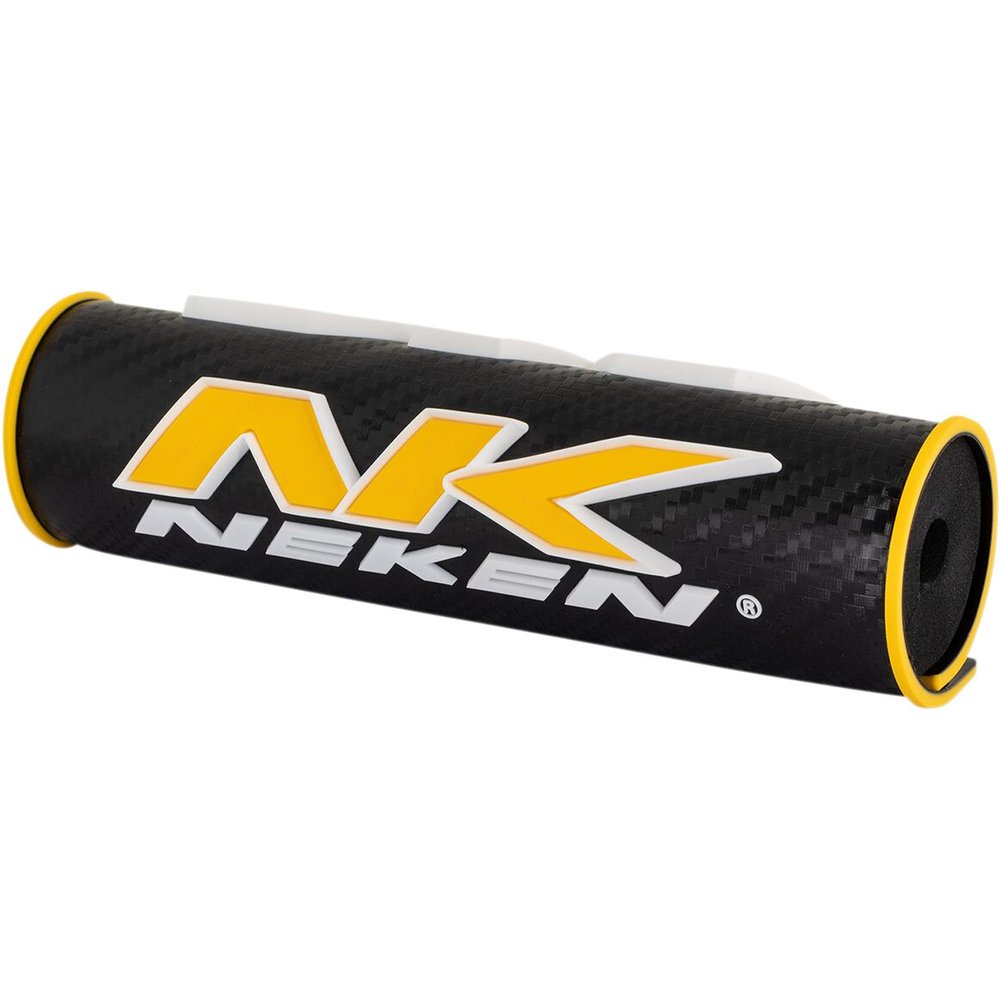 NEKEN Oversize Mini 3D Lenkerpolster schwarz gelb