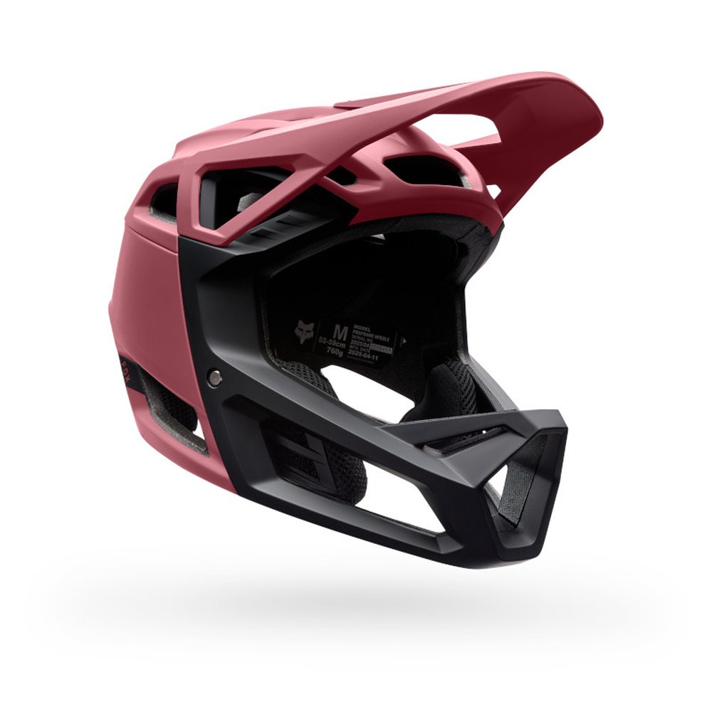 FOX YOUTH PROFRAME SOLID CE Fullface MTB Helm für Kinder Dark Pink