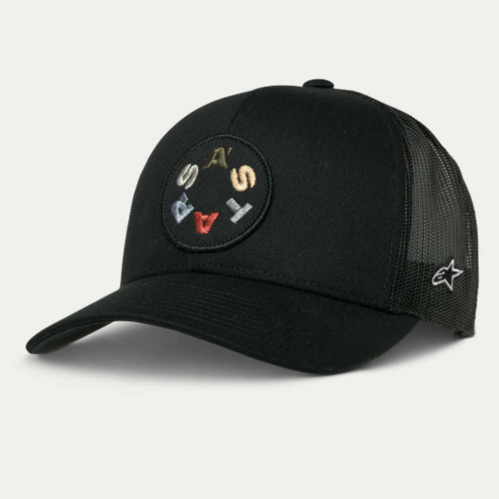 ALPINESTARS Kappe Trucker Gambit schwarz schwarz ALPINESTARS Kappe Trucker Gambit schwarz schwarz