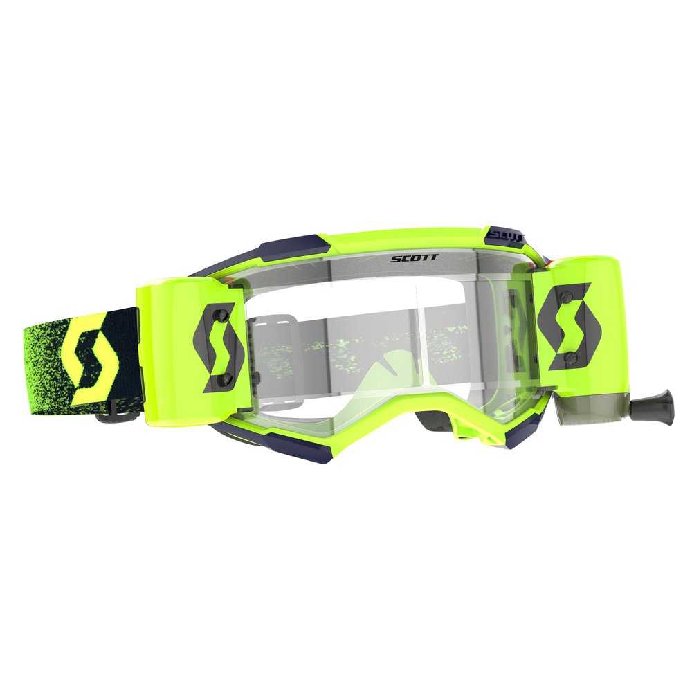 SCOTT Brille Fury WFS neon grün/neon gelb SCOTT Brille Fury WFS neon grün/neon gelb