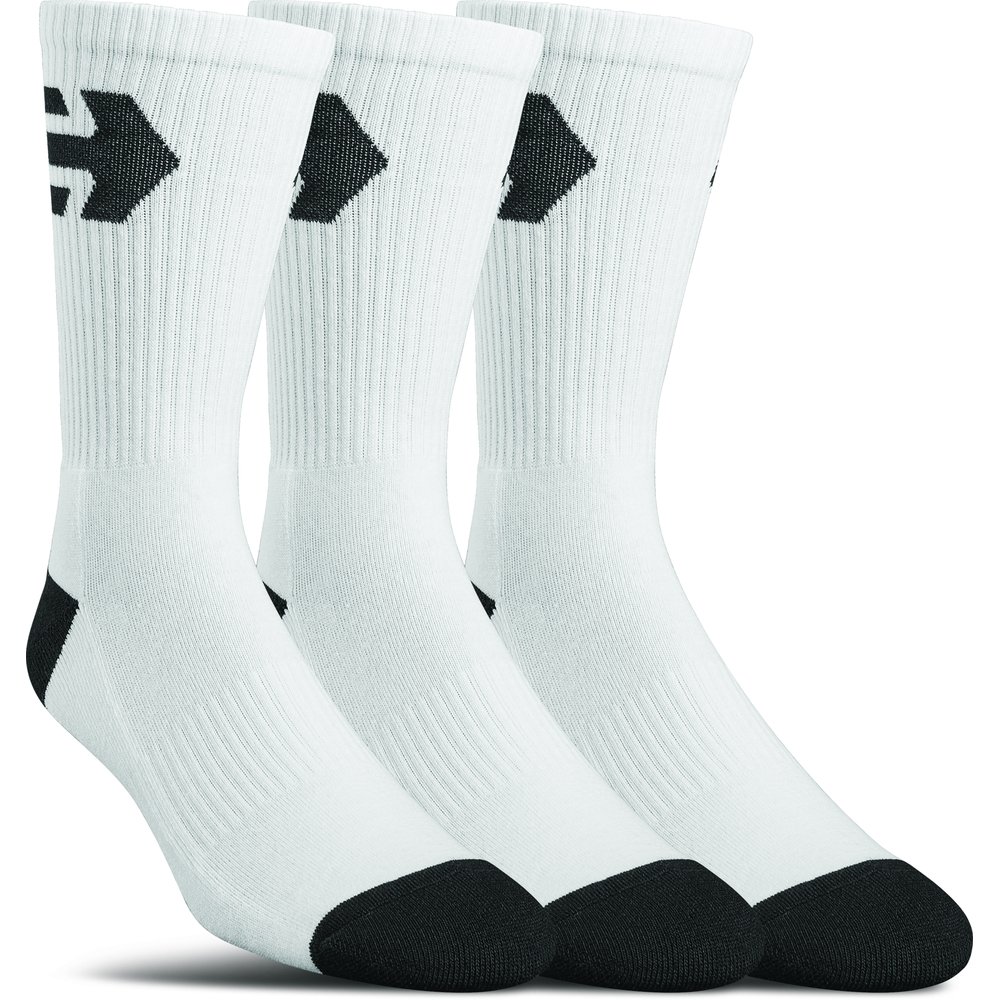ETNIES Direct 2 Socks (3 Pack) Socken weiss