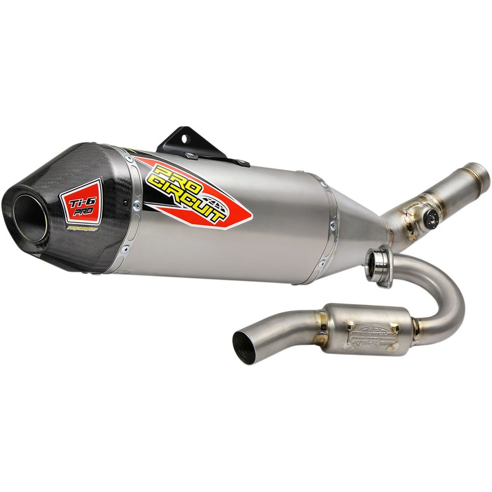 PRO CIRCUIT Auspuffanlage Ti-6 0322025FP Kawasaki KX250F 20