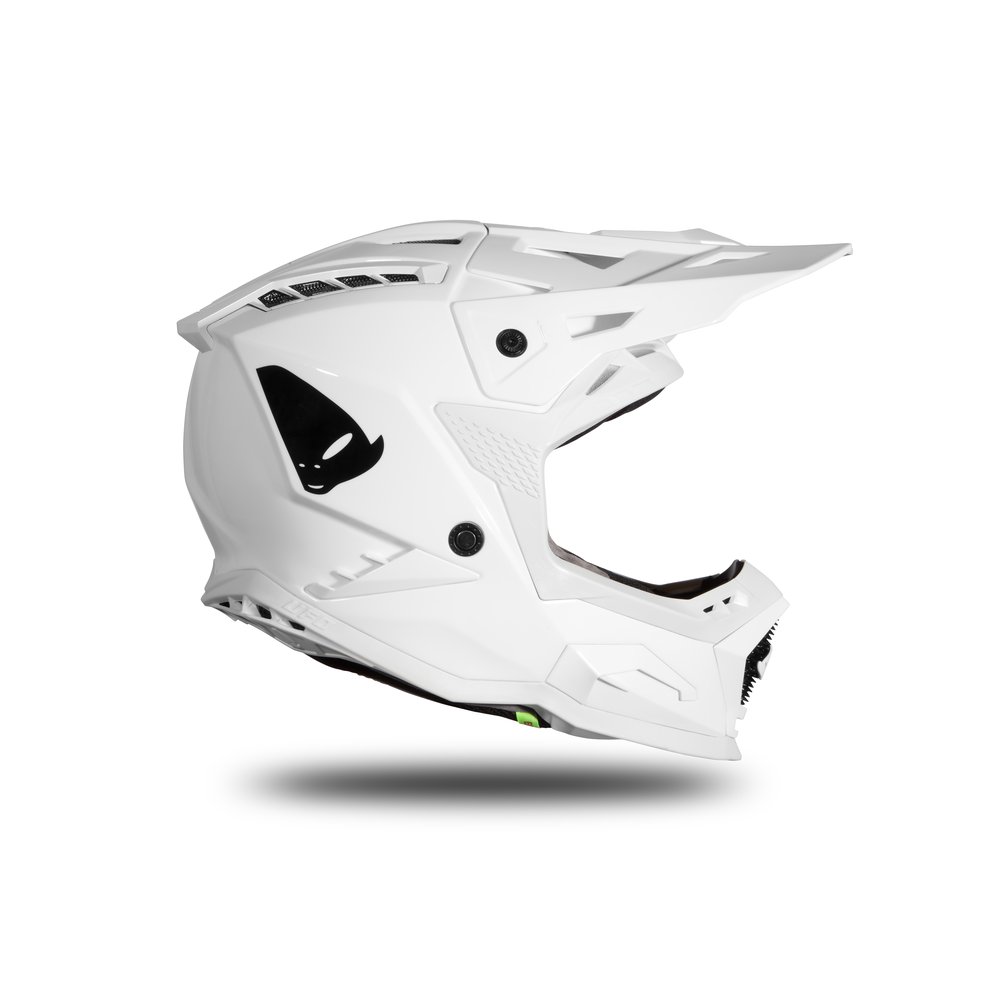 UFO Echus Motocross Helm weiss glossy UFO Echus Motocross Helm weiss glossy