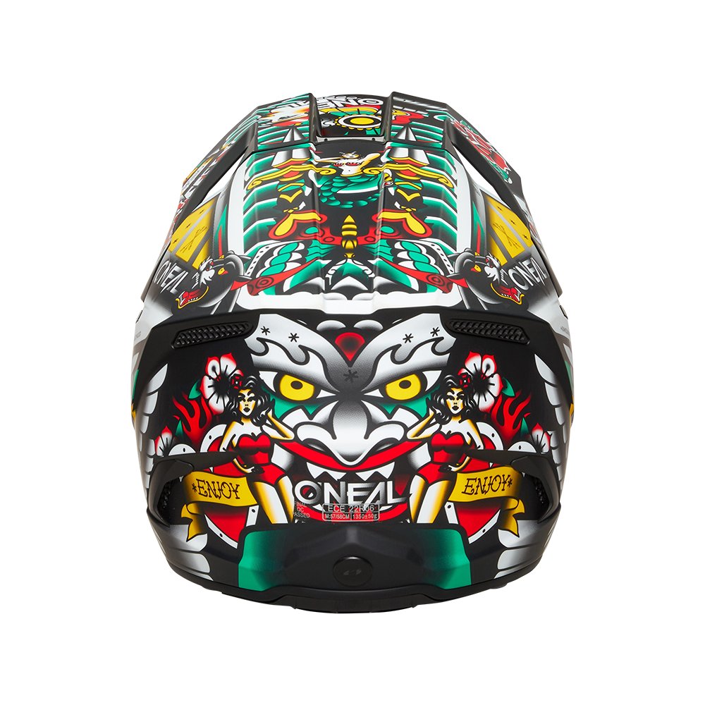 ONEAL 3SRS Youth Kinder Helm Inked multi ONEAL 3SRS Youth Kinder Helm Inked multi