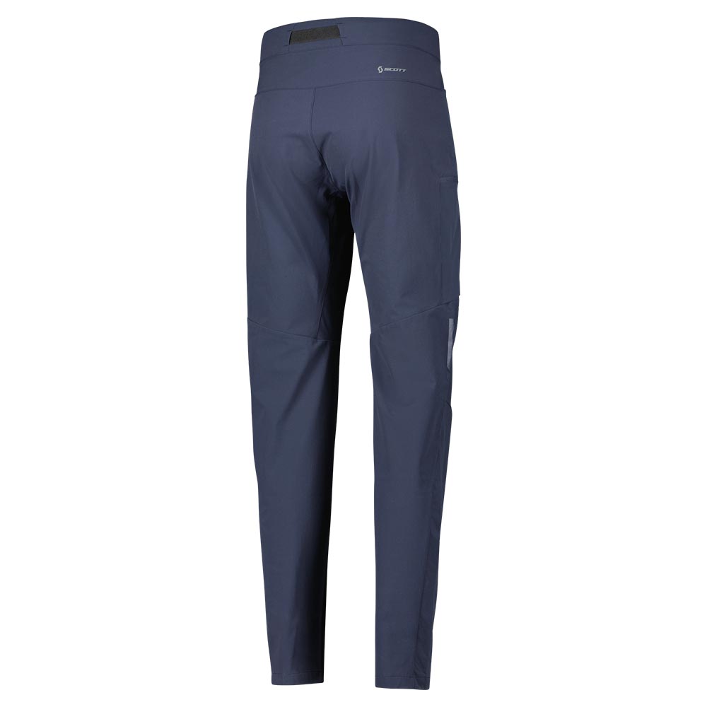 SCOTT Explorair Tech lange MTB Hose dunkelblau schwarz SCOTT Explorair Tech lange MTB Hose dunkelblau schwarz